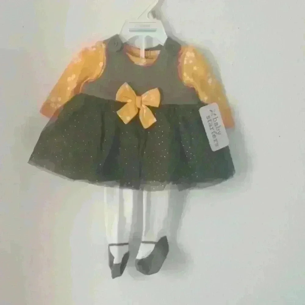 Baby Starters Girls  3 Pcs Sets​